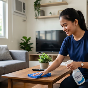 1 BHK Basic Cleaning Package
