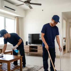 2 BHK Basic Cleaning Package