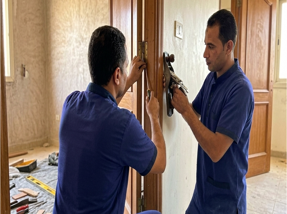 Door Alignment / Minor Door Repair