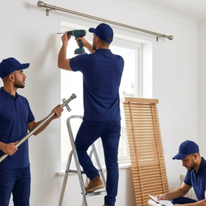 Curtain Rod / Blind Fixing