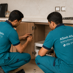 Kitchen Cabinet Repair