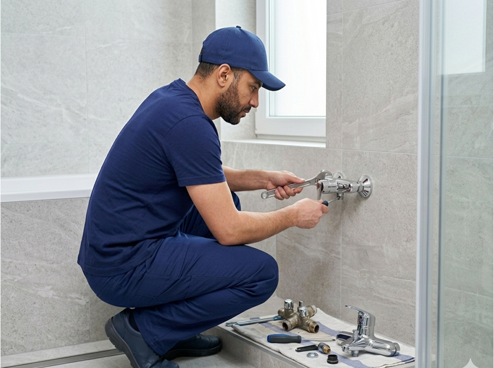 Shower Mixer Replacement