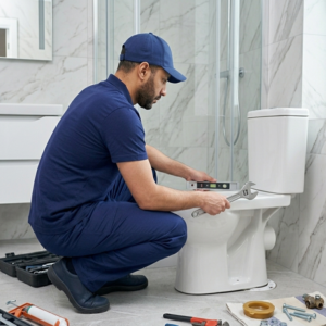 Toilet Installation