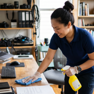 Studio / Room / Office Cleaning