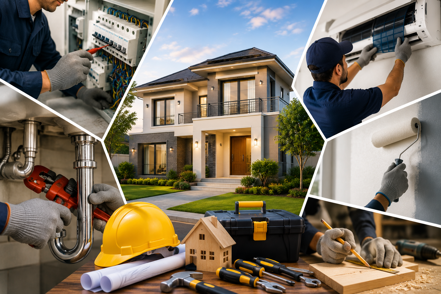 Choosing the Right Building Maintenance Company in the UAE