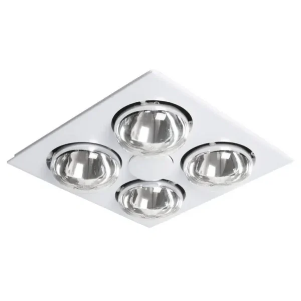 Martec Striker 4 – 3 in 1 Bathroom Heater and Exhaust Fan with Tricolour LED Light