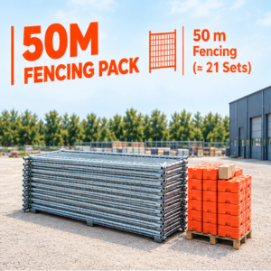 50m Temp Fence Pack