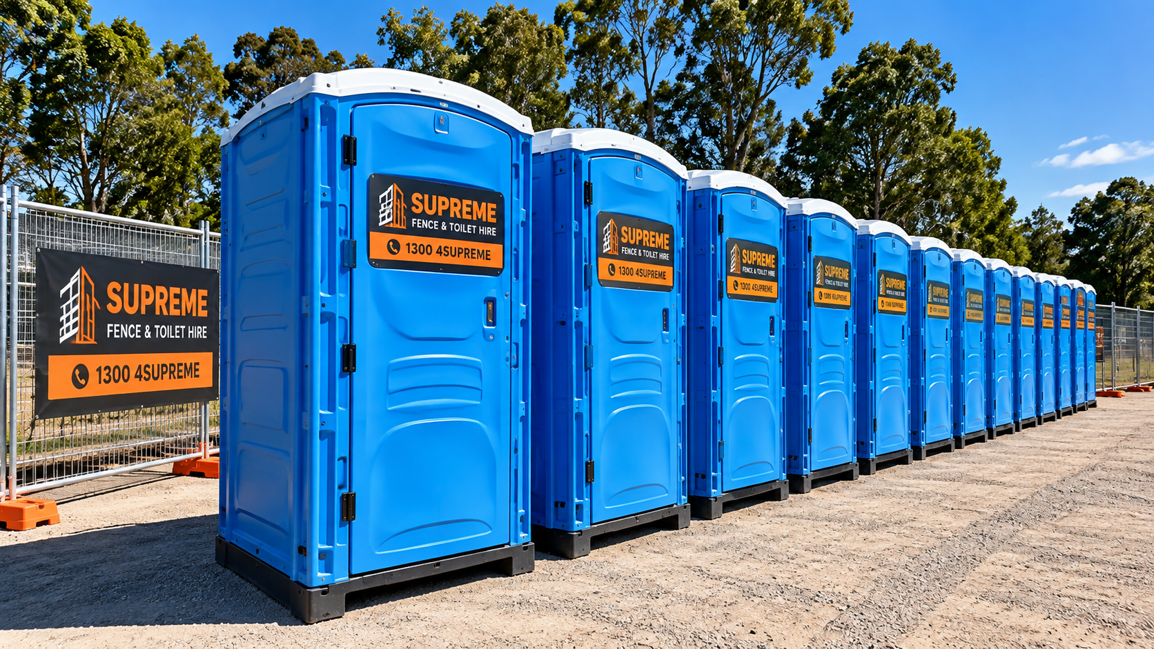 Portable Toilets Sale