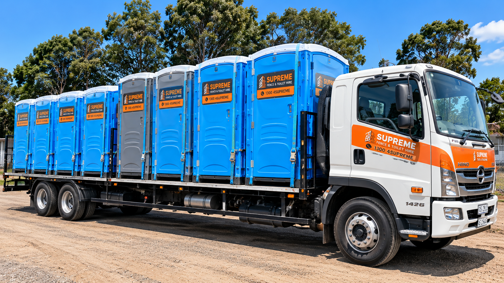Portable Toilet Hire