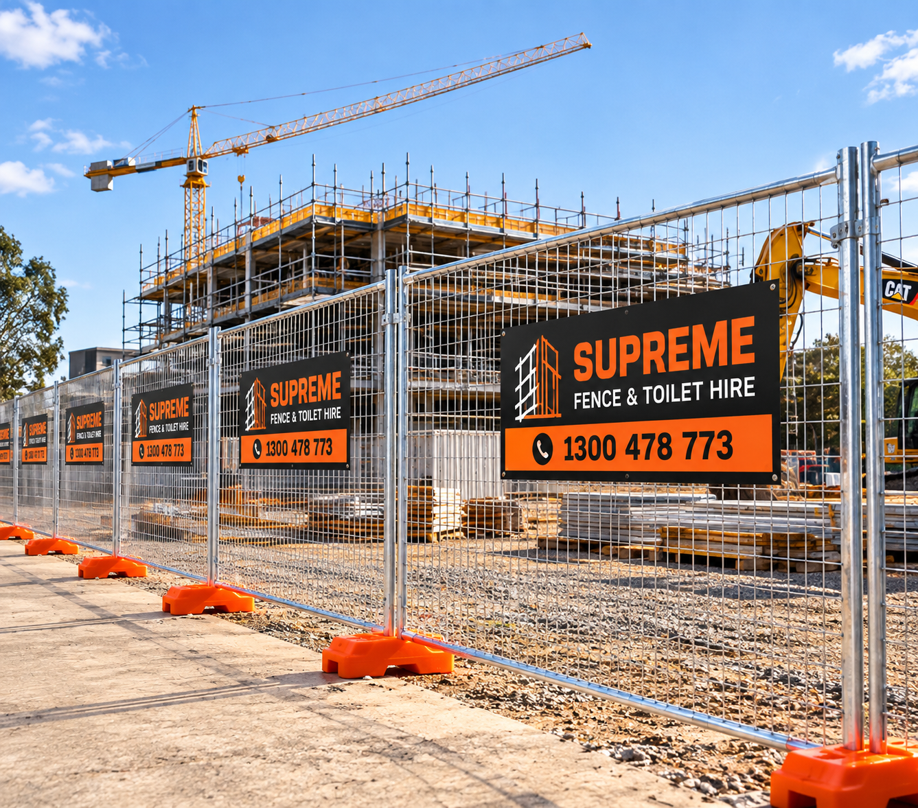 Temporary Fencing