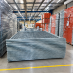 120M Temp Fence Pack — 50 Sets