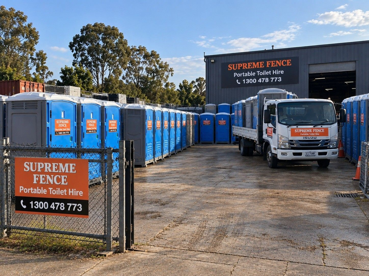 Portable Toilets