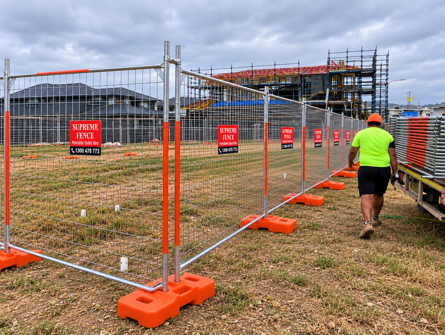 Temporary Fencing Hire