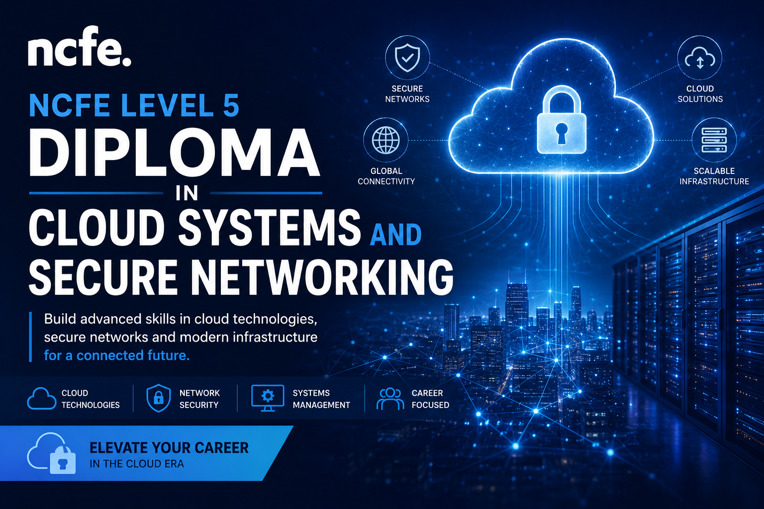 Level 5 Diploma in Cloud Systems and Secure Networking