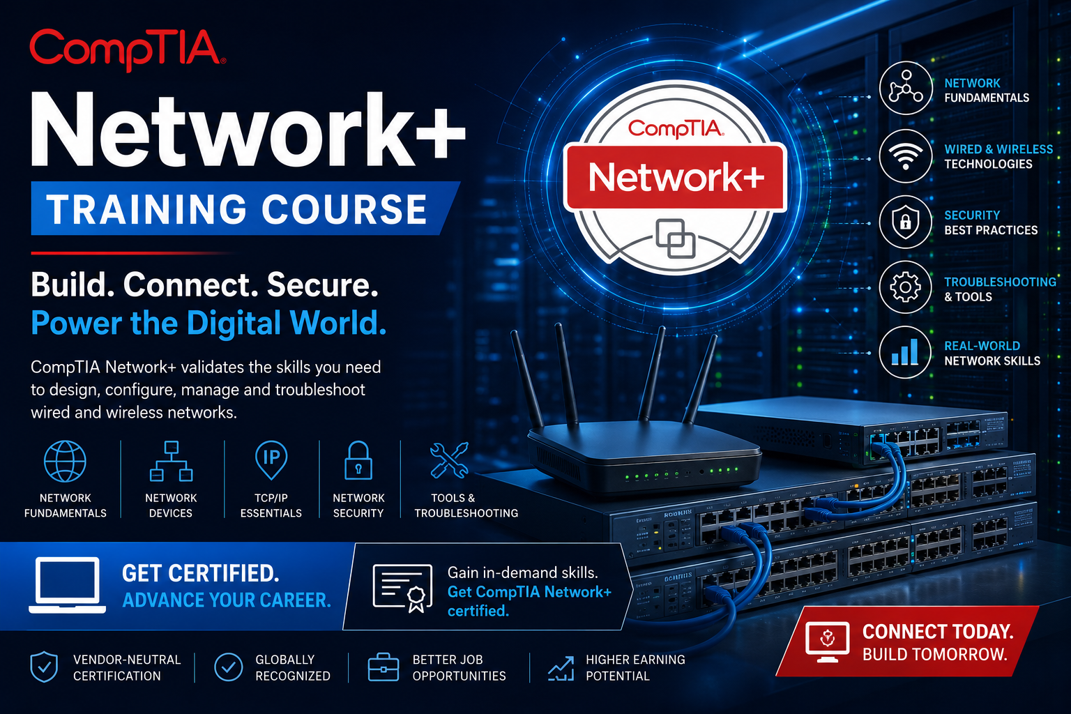CompTIA Network+ Training Course