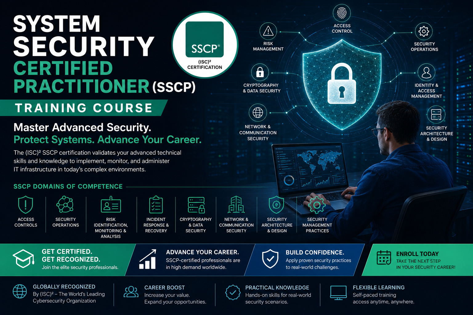 System Security Certiﬁed Practitioner (SSCP) Training Course